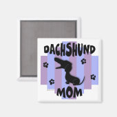 Dachshund Maman Magnet (Recto/Verso)
