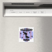 Dachshund Maman Magnet (In Situ (Lave-vaisselle))