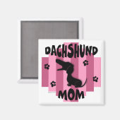 Dachshund Maman Magnet (Recto/Verso)