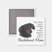 Dachshund Maman Magnet (Recto/Verso)