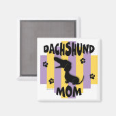 Dachshund Maman Magnet (Recto/Verso)
