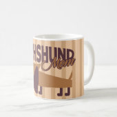 Dachshund Maman Mug (Devant droit)