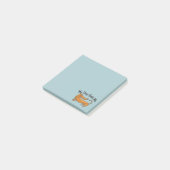 Dachshund Me Obtient Des Post-it® Notes (Incliné)