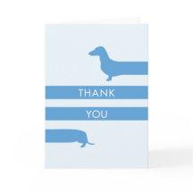 Dachshund Merci drôle