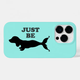 Dachshund Mermaid iPhone 14 Pro Max Coque