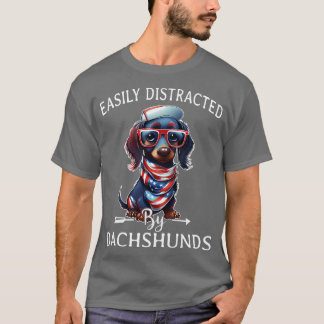 Dachshund met liefde t-shirt