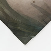 Dachshund met paaseieren fleece deken (Hoek)