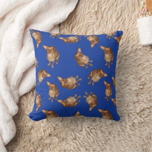 Dachshund Mix Hond Kussen