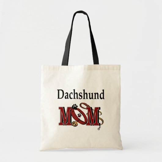 Dachshund moeder Canvas tas (Voorkant)