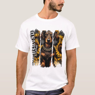 Dachshund Moeder T-shirt
