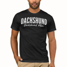 Dachshund Moeder T-shirt Voor Dachshund Eigenaars
