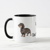 Dachshund Mok (Links)