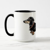 dachshund - mok (Links)