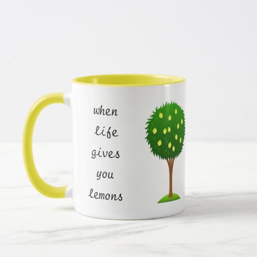 Dachshund-Mok als het leven je leemten geeft Mok (Links)