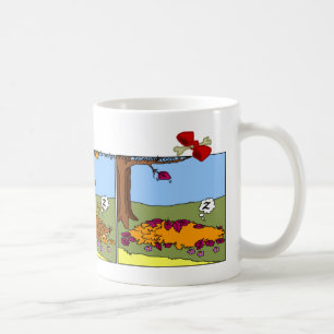 Dachshund-Mok: Herfst Koffiemok