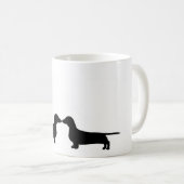 Dachshund-Mok Koffiemok (Voorkant rechts)