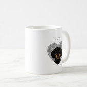 Dachshund-Mokken Koffiemok (Voorkant rechts)