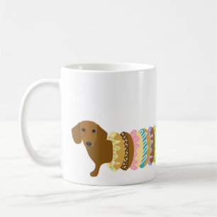Dachshund-Mokken Koffiemok