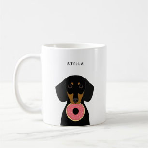 Dachshund-Mokken Koffiemok