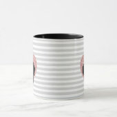 Dachshund-Mokken Mok (Midden)