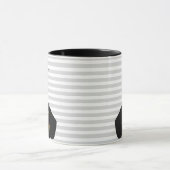 Dachshund-Mokken Mok (Midden)