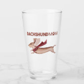 DACHSHUND MOM GLAS (Voorkant)