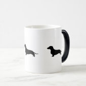 Dachshund morphing mok (Voorkant rechts)