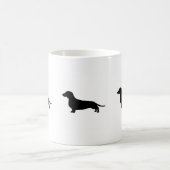 Dachshund morphing mok (Center)