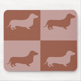 Dachshund Mousepad Muismat