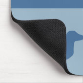 Dachshund Mousepad Muismat (Hoek)