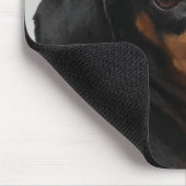 Dachshund Mousepad Muismat (Hoek)