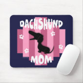 Dachshund Mousepad Muismat (Met muis)