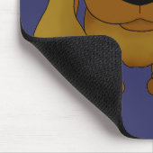 Dachshund Mousepad Muismat (Hoek)