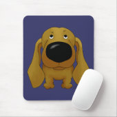 Dachshund Mousepad Muismat (Met muis)