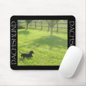 Dachshund Mousepad Muismat (Met muis)
