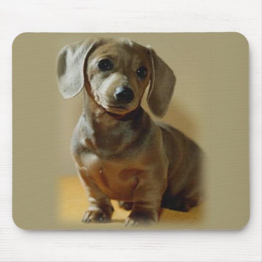 Dachshund Mousepad Muismat (Voorkant)