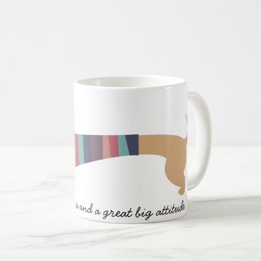 Dachshund Mug (Devant droit)