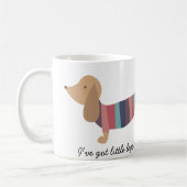 Dachshund Mug (Gauche)