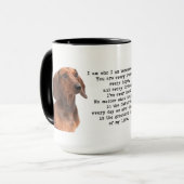 Dachshund Mug (Devant gauche)