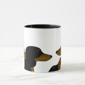Dachshund Mug (Centre)