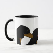 Dachshund Mug (Gauche)