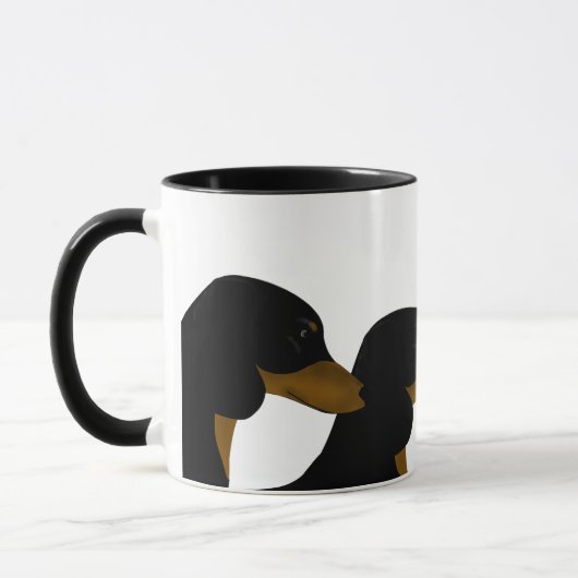 Dachshund Mug (Gauche)