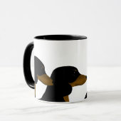 Dachshund Mug (Devant gauche)