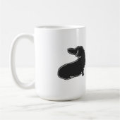 Dachshund Mug (Gauche)