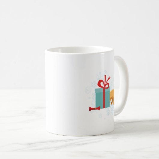 Dachshund Mug (Devant droit)