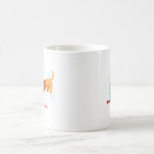 Dachshund Mug (Centre)