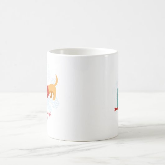 Dachshund Mug (Centre)