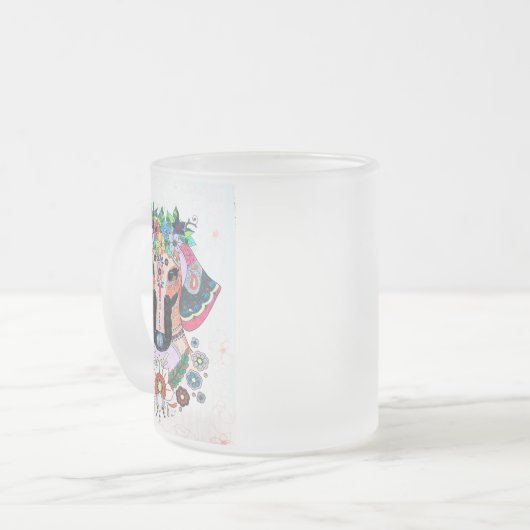 Dachshund Mug (Devant gauche)