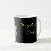 Dachshund Mug King Wiener Chien Doxie Cadeau (Devant droit)