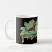 Dachshund Mug King Wiener Chien Doxie Cadeau (Gauche)